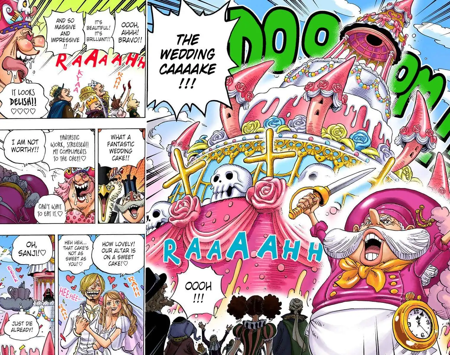 One Piece - Digital Colored Comics Chapter 862 4